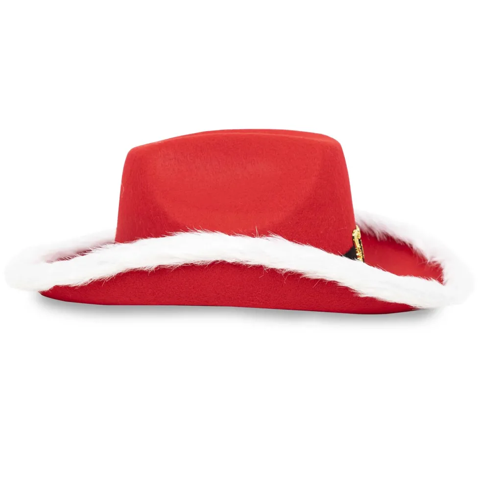 Santa Claus Cowboy Hat (EACH)