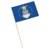 Service Flag - 4" x 6" Cloth - Air Force (DZ)