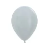 Silver Latex Balloons 11" (25 PACK)