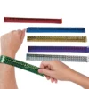 Slap Bracelet Assortment - Laser Design 9" (DZ)