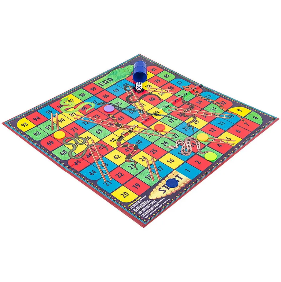 Snakes and Ladders Board Game (EACH)