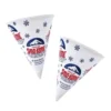 Snow Cone Paper Cones 6 oz (200 PACK)