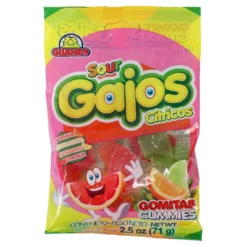 Sour Fruit Slice Gummies 2.5 oz (BB October 2025)