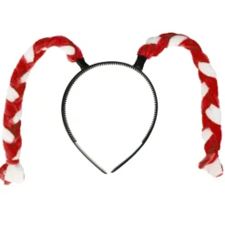 Spirit Braids - Red & White (DZ)