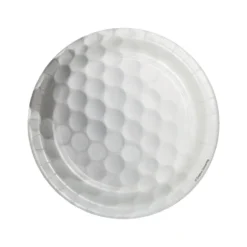 Sports Fanatic Golf Plates 7" (8 PACK)