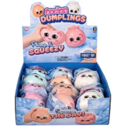 Squish Dumpling Assortment 4" (DZ)