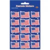 Stickers - Patriotic US Flags 1.25" (EACH)