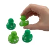 St. Patrick's Day Mini Shamrock Rubber Ducky Assortment 1.75" (24 PACK)