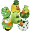 St. Patrick's Day Rubber Duck Assortment 3.5" (DZ)