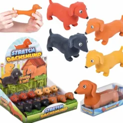 Stretch Dachshund Assortment 4.5