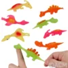 Stretchy Flying Dinosaur Assortment 4" (100 PACK)