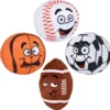 Stuffed Sports Ball Assortment 4" (DZ)