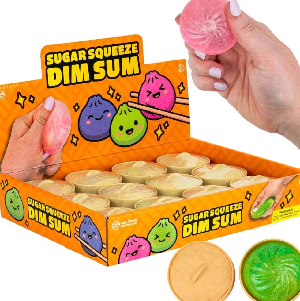 Sugar Squeeze Dim Sum Assortment 2.25" (DZ)