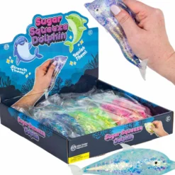 Sugar Squeeze Dolphin Assortment 5.5" (DZ)