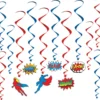 Superhero Hanging Whirls 17" - 31-1/2" (12 PACK)
