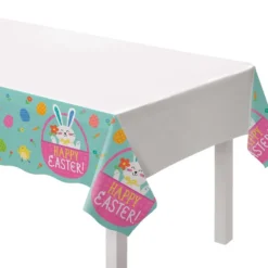 Table Cover - Easter Funny Bunny 54" x 102" (EACH)