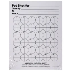 Target Cards - Pot Shot Cards (50 PACK)