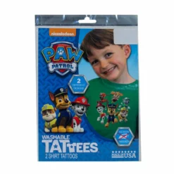 Tattoos - Boy/Girl Paw Patrol Pack For T-Shirt 5" (EACH)