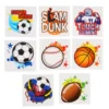 Tattoos - Sports Assortment 2" (144 PACK)