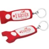 #1 Teacher Flashlight Keychain 3" (EACH)