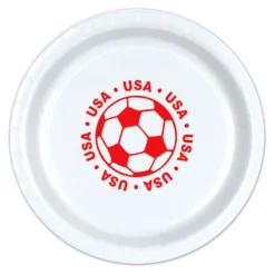 Team USA Plates 9" (8 PACK)