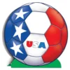 Team USA Soccer Centerpiece 10" (EACH)