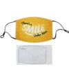 There's A Smile Under Here Face Mask & Filter Set (EACH)