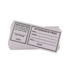 Tickets - Attendance Prize (1000 PACK)