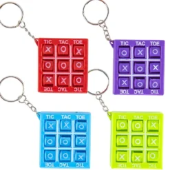 Tic-Tac-Toe Keychain Assortment 2" (DZ)