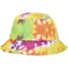 Tie Dye Print Bucket Hat Assorted (EACH)