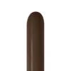 260 Twisting Balloons Chocolate Brown 60" (50 PACK)
