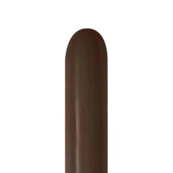 260 Twisting Balloons Chocolate Brown 60" (50 PACK)