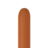 260 Twisting Balloons Coffee 60" (50 PACK)