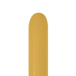 260 Twisting Balloons Gold 60" (50 PACK)