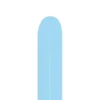 260 Twisting Balloons Pastel Blue 60" (50 PACK)