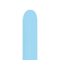 260 Twisting Balloons Pastel Blue 60" (50 PACK)