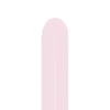 260 Twisting Balloons Pastel Pink 60" (50 PACK)