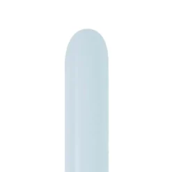 260 Twisting Balloons White 60" (50 PACK)