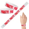 Tyvek Paper Wristbands - Party 3/4" (500 PACK)
