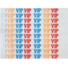 Tyvek Paper Wristbands - VIP 3/4" (500 PACK)