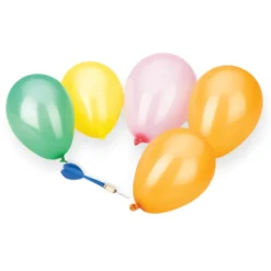 Water And Dart Balloon Assortment 5" (100 PACK)