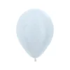 White Pearlized Latex Balloons 5" (100 PACK)